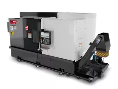 DS-40Y | Dual-Spindle | Y-Axis Turning Center | Lathes – Haas CNC