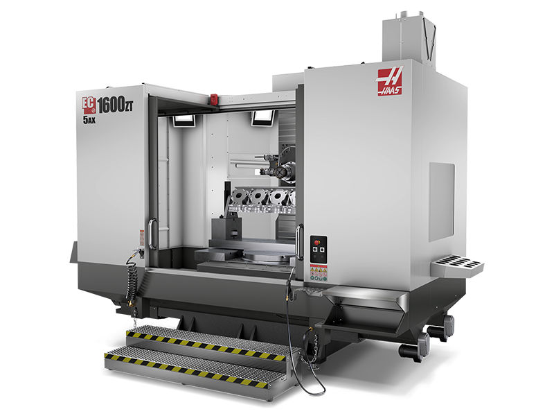 EC-1600ZT-5AX Pre-Installation Guide | Haas Automation