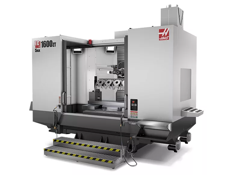 EC-1600ZT-5AX Pre-Installation Guide | Haas Automation