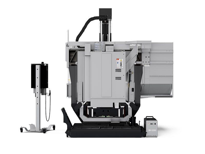 GM-1XT-5AX | 5-Axis Mill | Large- Platform Gantry Mill | Vertical