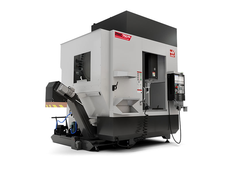 【マルカス】 PMC-750SS | 3+2 Positioning Mill | 40-Taper | Super Speed