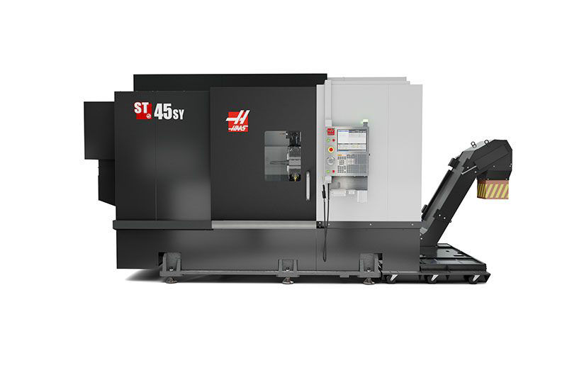 ST-45SY Short-Bed | Large-Bore | A2-11 | Y-Axis Turning Center