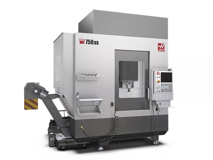 UMC-750 | 5-Axis Mill | 40-Taper | Vertical Mills – Haas CNC Machines