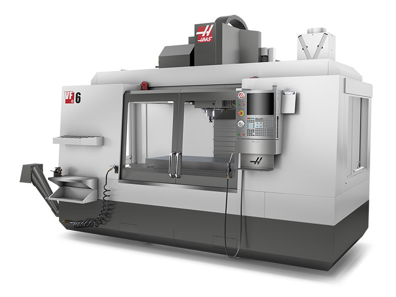 VF-6/40 Pre-Installation Guide | Haas Automation