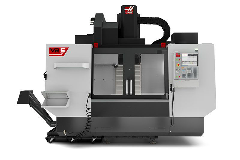 VR-5 | 5-Axis Mill | 30-Taper | Vertical Mills – Haas CNC Machines