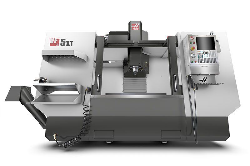VF-5/40XT | 40-Taper Mill | Vertical Mills – Haas CNC Machines