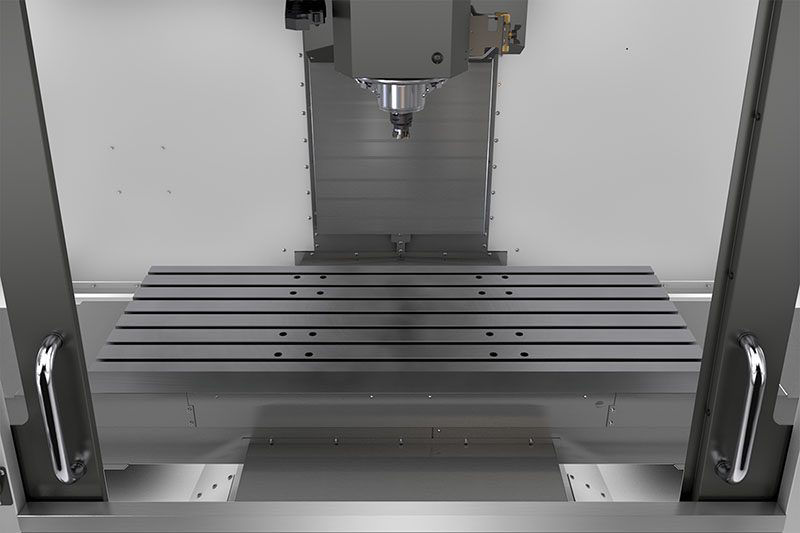 VF-5/40XT | 40-Taper Mill | Vertical Mills – Haas CNC Machines