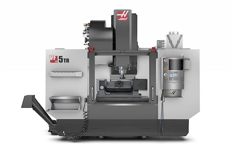 VF-5/50TR | 50-Taper Mill | 5-Axis Mill | Vertical Mills – Haas