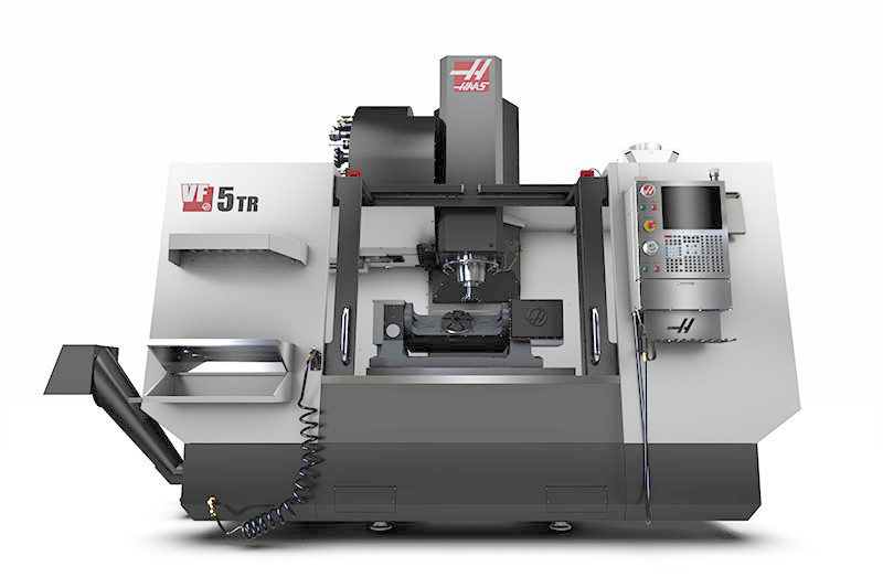 VF-5/50TR | 50-Taper Mill | 5-Axis Mill | Vertical Mills – Haas