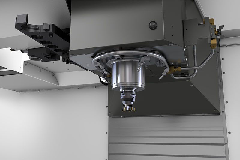 VF-6/40TR | 40-Taper Mill | 5-Axis Mill | Vertical Mills – Haas